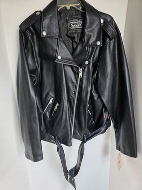Womens Plus Size  Levi Strauss & Co Moto Jacket Size 3x NEW